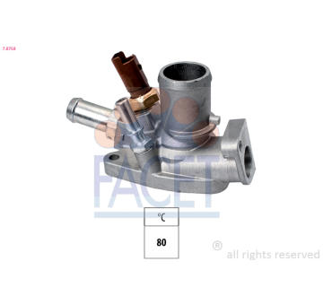 Termostat, chladivo FACET 7.8758