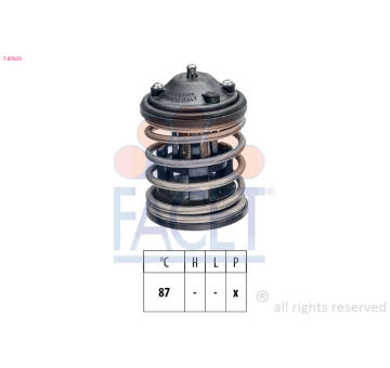 Termostat, chladivo FACET 7.8762S