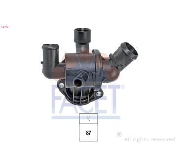 Termostat, chladivo FACET 7.8772