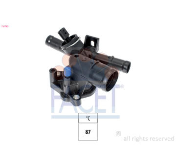 Termostat, chladivo FACET 7.8782