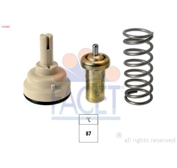Termostat, chladivo FACET 7.8788S