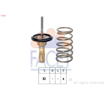Termostat, chladivo FACET 7.8823S