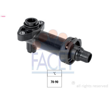 Termostat, chlazení-recirkulace spalin FACET 7.8836