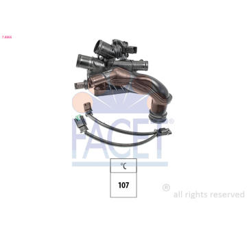 Termostat chladenia FACET 7.8865