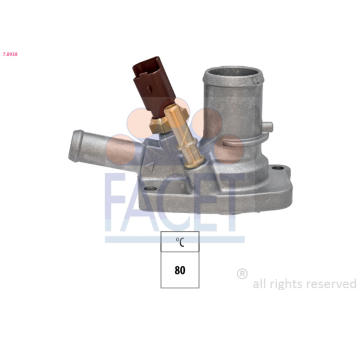 Termostat, chladivo FACET 7.8938