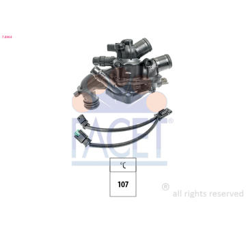 Termostat chladenia FACET 7.8964