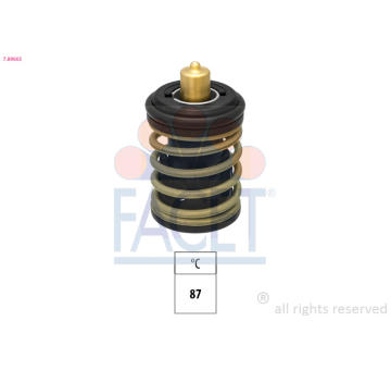 Termostat, chladivo FACET 7.8966S