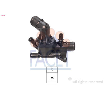 Termostat, chladivo FACET 7.8976