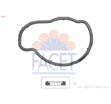Těsnění, pouzdro termostatu FACET 7.9573