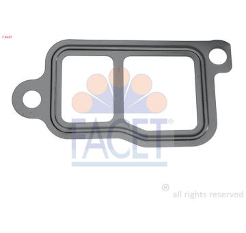 Těsnění, pouzdro termostatu FACET 7.9647
