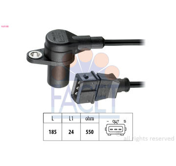 Senzor, otáčky motoru FACET 9.0140