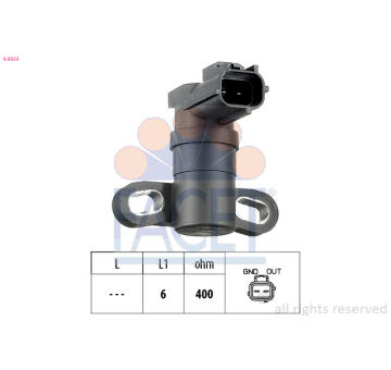 Snímač, počet otáček FACET 9.0333