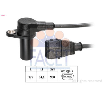 Generátor impulsů, klikový hřídel FACET 9.0852