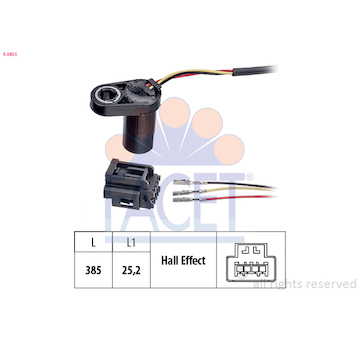 Senzor otacek, automaticka prevodovka FACET 9.0855
