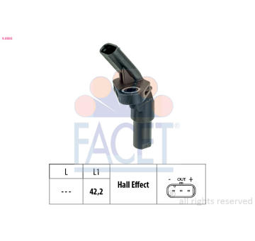 Generátor impulsů, klikový hřídel FACET 9.0866