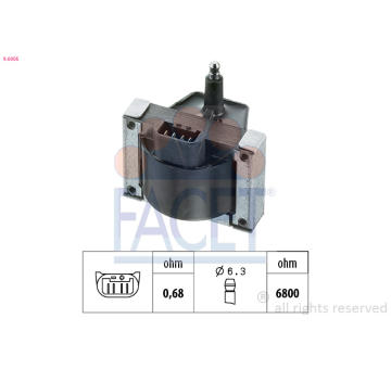 Zapalovací cívka FACET 9.6005