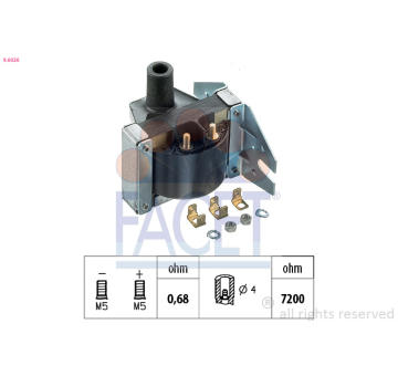 Zapalovací cívka FACET 9.6026