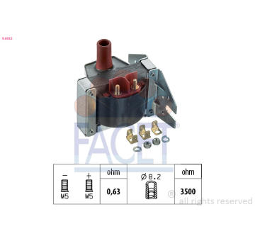 Zapalovací cívka FACET 9.6032