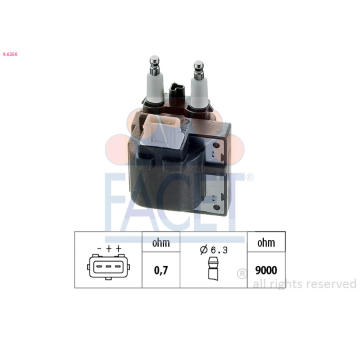Zapalovací cívka FACET 9.6256