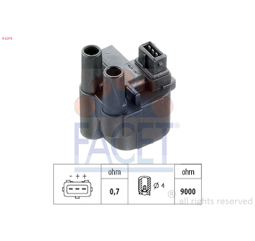 Zapalovací cívka FACET 9.6276