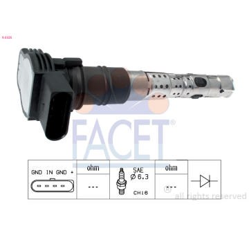 Zapalovací cívka FACET 9.6325