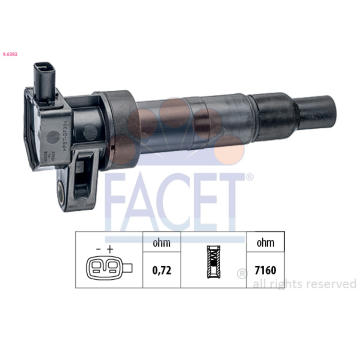 Zapalovací cívka FACET 9.6392
