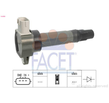 Zapalovací cívka FACET 9.6405