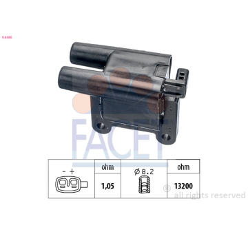 Zapalovací cívka FACET 9.6480