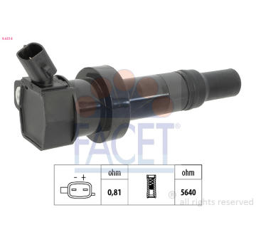 Zapalovací cívka FACET 9.6514
