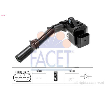 Zapalovací cívka FACET 9.6526