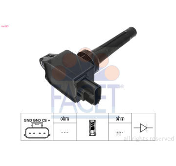Zapalovací cívka FACET 9.6527