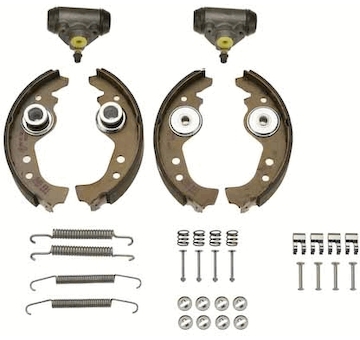 Sada brzdových čelistí TRW BK1403