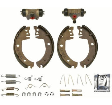 Sada brzdových čelistí TRW BK1460