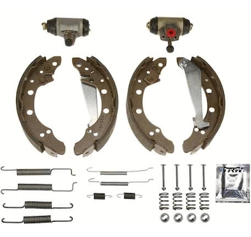 Sada brzdových čelistí TRW BK1463