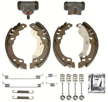 Sada brzdových čelistí TRW BK1767