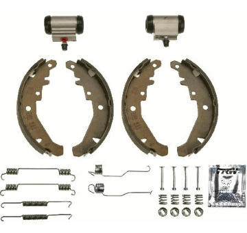 Sada brzdových čelistí TRW BK1775