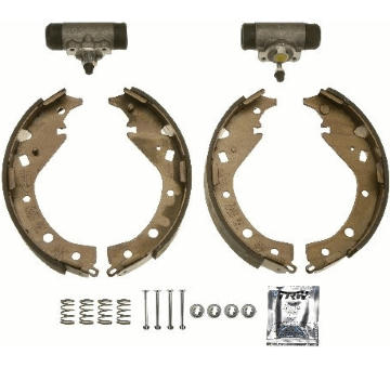 Sada brzdových čelistí TRW BK1912