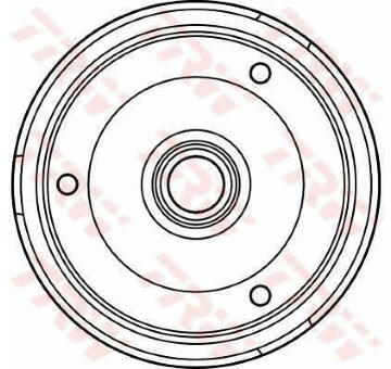 Brzdový buben TRW DB4119