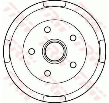 Brzdový buben TRW DB4132