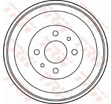Brzdový buben TRW DB4183