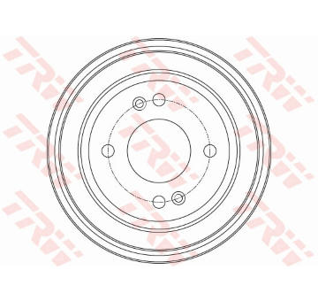 Brzdový buben TRW DB4430