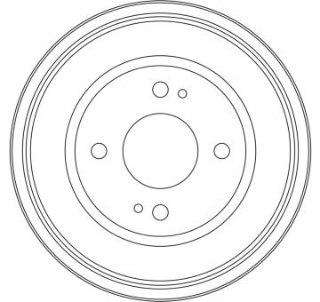Brzdový bubon TRW DB5030