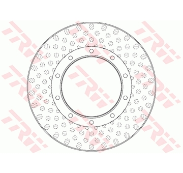 Brzdový kotouč TRW DF5010S