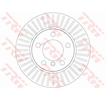 Brzdový kotouč TRW DF6255