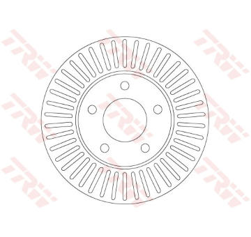 Brzdový kotouč TRW DF6922