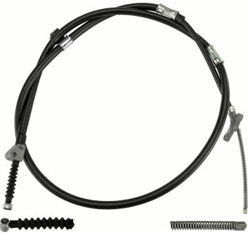 Tažné lanko, parkovací brzda TRW GCH871