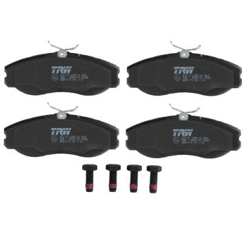 Sada brzdových destiček, kotoučová brzda TRW GDB1113