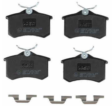 Sada brzdových destiček, kotoučová brzda TRW GDB1328