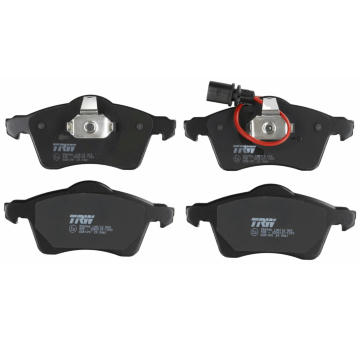 Sada brzdových platničiek kotúčovej brzdy TRW GDB1391