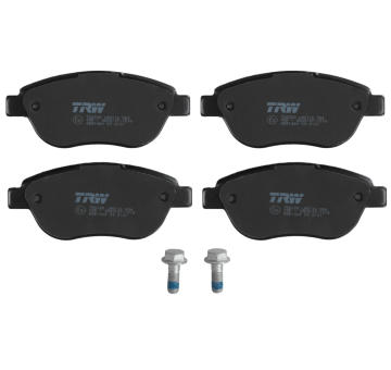 Sada brzdových destiček, kotoučová brzda TRW GDB1464